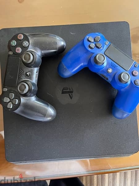 playstation 4 slim 1tb بلايستيشن 2