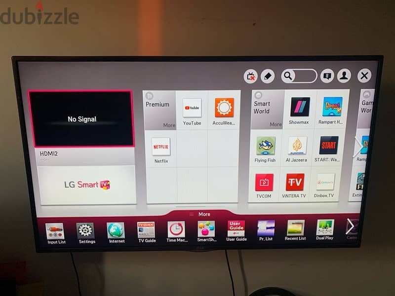 LG 55 inch CINEMA 3D Smart TV LA6210 2