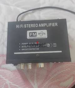 مكبر صوت ودرايفر صب HiFi Stereo Amplifier