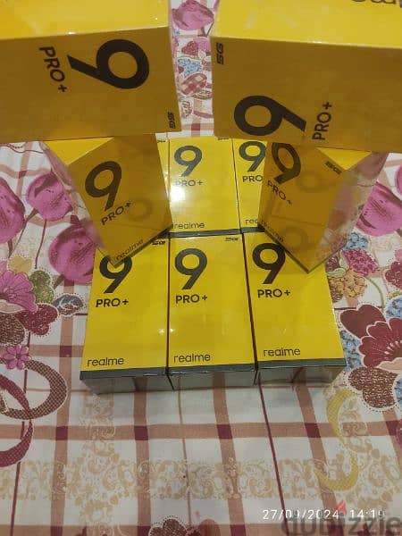 Realme 9 Pro plus 5g 8+128 1