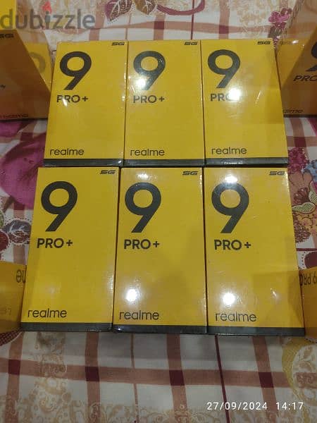 Realme 9 Pro plus 5g 8+128 4