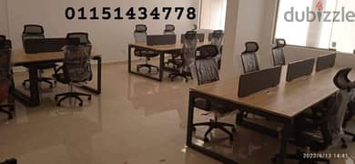 خلية عمل/ وورك استيشن work station/ بارتيشن Partition/ وحدات كول سنتر#