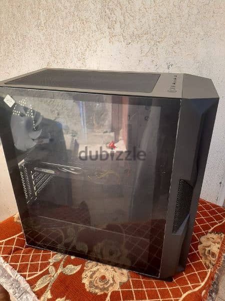 كيسة Antec nx 800 كسر زيرو بالكارتونة واللزق اللي على الزجاج 2