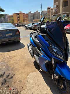 kymco 300cc