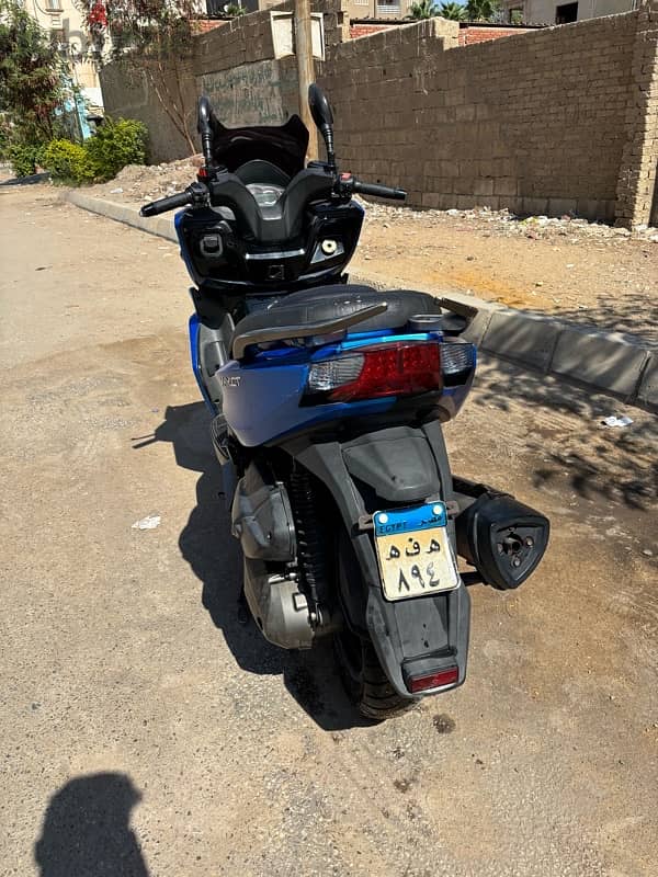 kymco 300cc 4