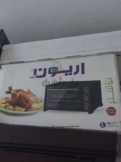 فرن كهربائي وتوستر