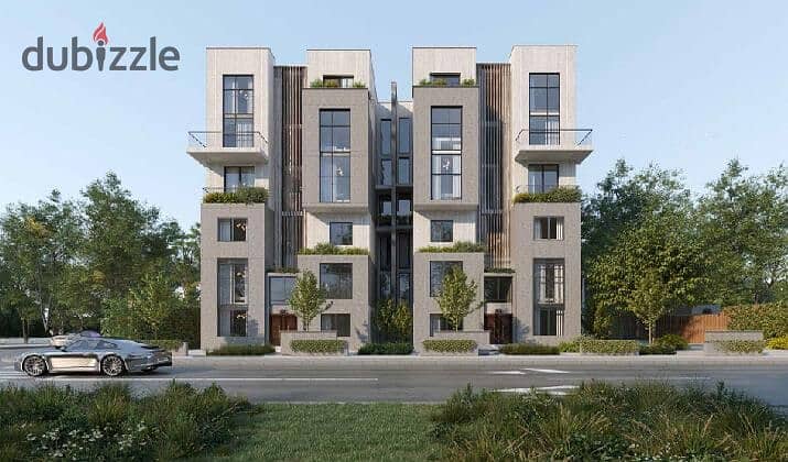 Apartment for sale 230 sqm | Fully finished, Hani Saad, 6 million less than its price, in installments  Ever West, next to Mall of Arabia إيفر ويست 5