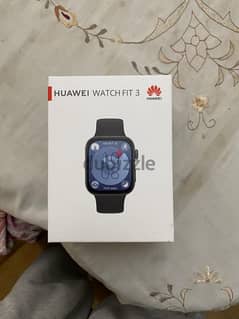 ساعة هواوي واتش فيت 3 جديدة متبرشمة watch fit 3 new