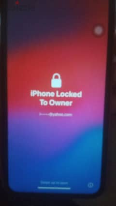 iphone XR closed icloud 0