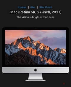 Apple Imac Pro 2017 27.5inch 5K Retina Display 0