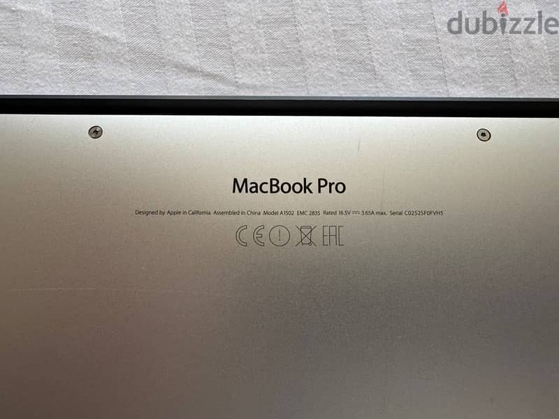 MacBook Pro (retina , 13-inch early 2015) 5