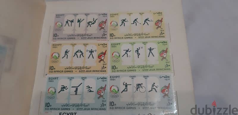 Old stamps - طوابع قديمة 0