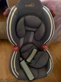 cyril car seat stage 2