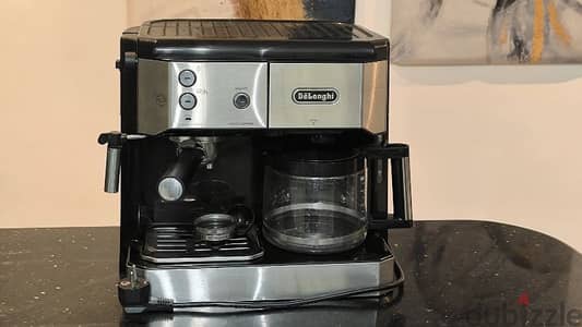 Delonghi Coffee Machine ماكينة قهوة و اسبريسو ديلونجى كالجديدة تماما