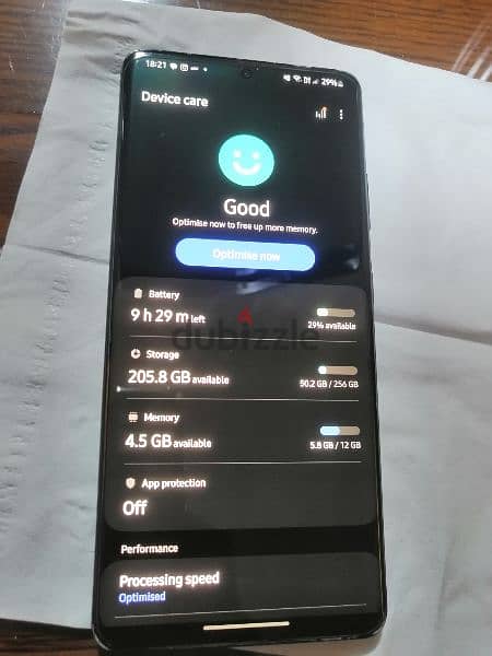 samsung s21 ultra 5g 12 RAM 256GB 7