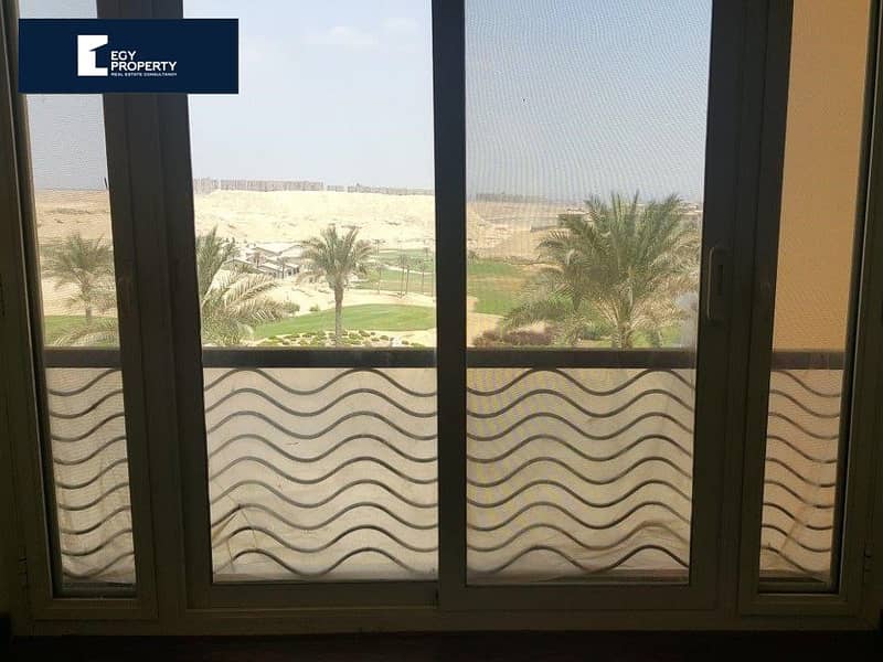 Ready to Move & Fully Finished Apartment for Sale with Direct View to the Golf Course in Uptown Cairo 7