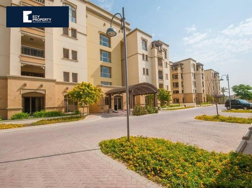 Ready to Move & Fully Finished Apartment for Sale with Direct View to the Golf Course in Uptown Cairo 8