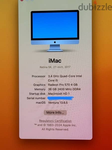 Apple Imac Pro 2017 27.5inch 5K Retina Display 2