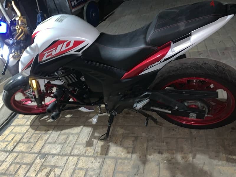 هوجان ايفو 200cc 3