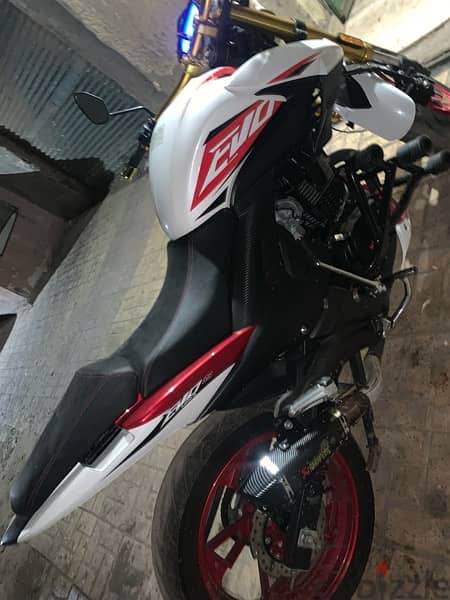 هوجان ايفو 200cc 5