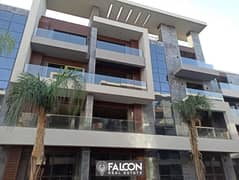 Townhouse Corner with 20% Down Payment and Installments in Patio in Shorouk City