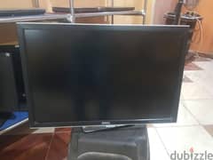 شاشة ديل ٢٤ بوصة dell monitor 24 inch