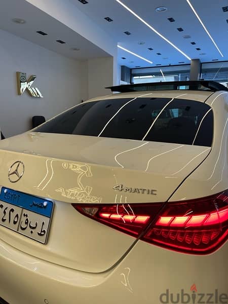 4 ماتك c200 استيراد Amg 2