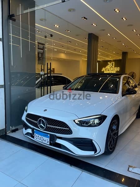 4 ماتك c200 استيراد Amg 4