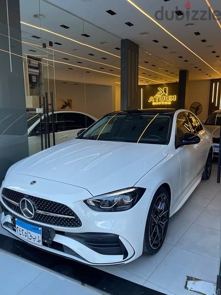 4 ماتك c200 استيراد Amg 6