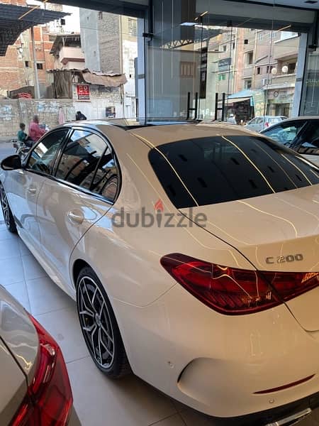 4 ماتك c200 استيراد Amg 8