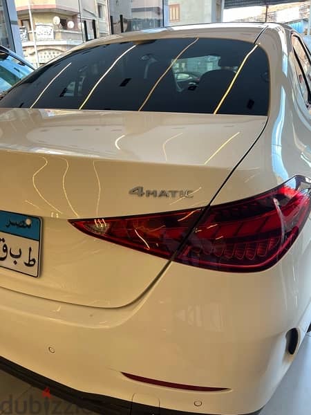 4 ماتك c200 استيراد Amg 9