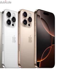 iPhone 16 pro Desert titanium