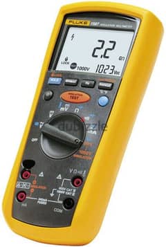 Fluke 1587  2-in-1 Insulation Multimeter افوميتر 0