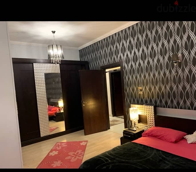 شقه مفروشه بالتجمع الخامس,fully furnished appartment 3