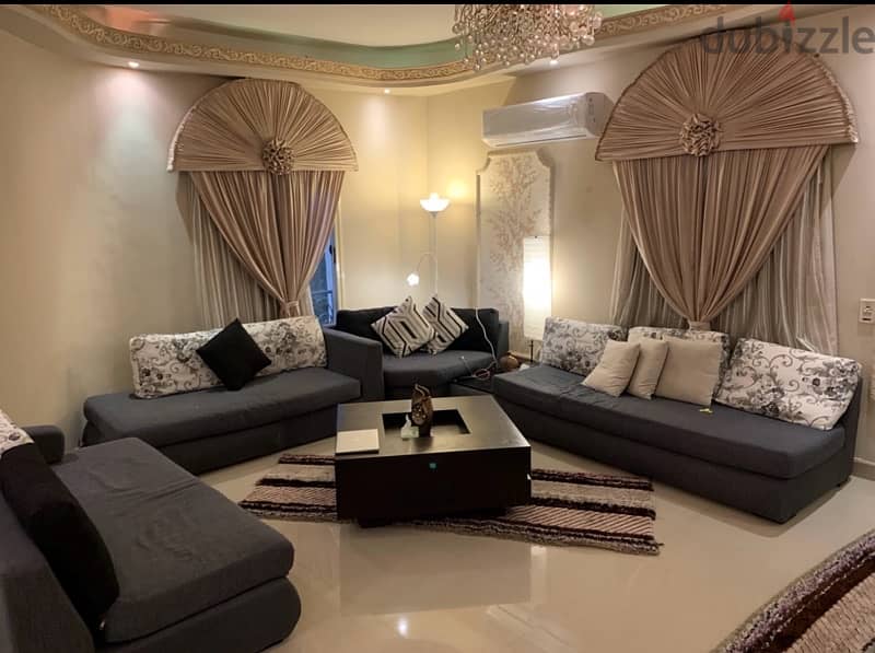 شقه مفروشه بالتجمع الخامس,fully furnished appartment 5