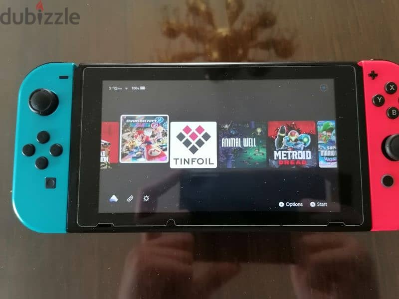 Modded Nintendo Switch version 2 1