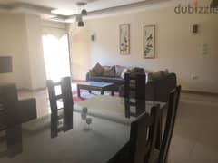 شقه مفروشه للايجار التجمع الخامس الحي الاول furnished flat for rent