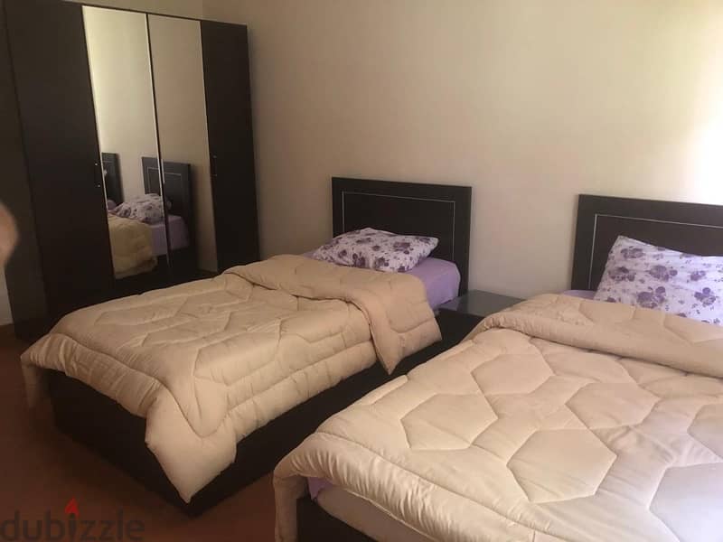 شقه مفروشه للايجار التجمع الخامس الحي الاول furnished flat for rent 4