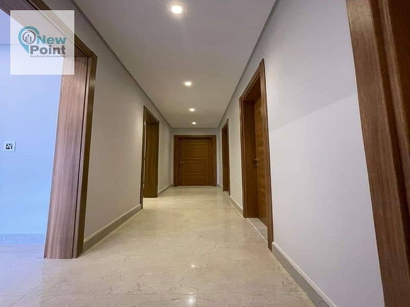 Apartment for sale in Creek Town New Cairo 14