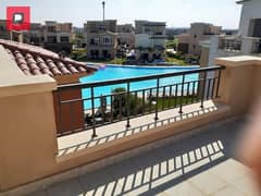 A fully finished chalet for sale in Telal shores Ain Sokhna with a very special view next to Porto Sokhna and La Vista 6 Sokhna 0