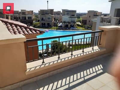 A fully finished chalet for sale in Telal shores Ain Sokhna with a very special view next to Porto Sokhna and La Vista 6 Sokhna