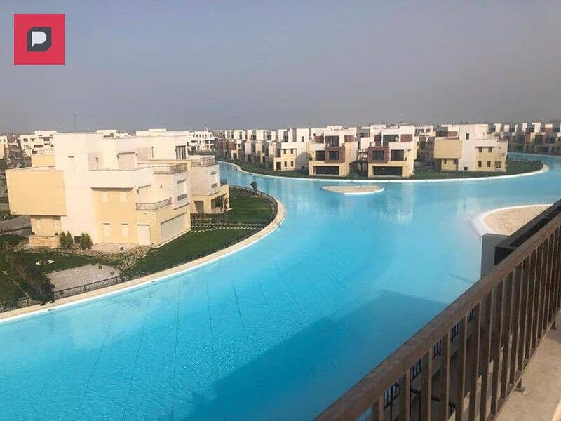 A fully finished chalet for sale in Telal shores Ain Sokhna with a very special view next to Porto Sokhna and La Vista 6 Sokhna 18