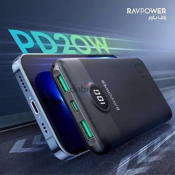 باور بنك ريف باور بنك RavPower Bank 10k 10