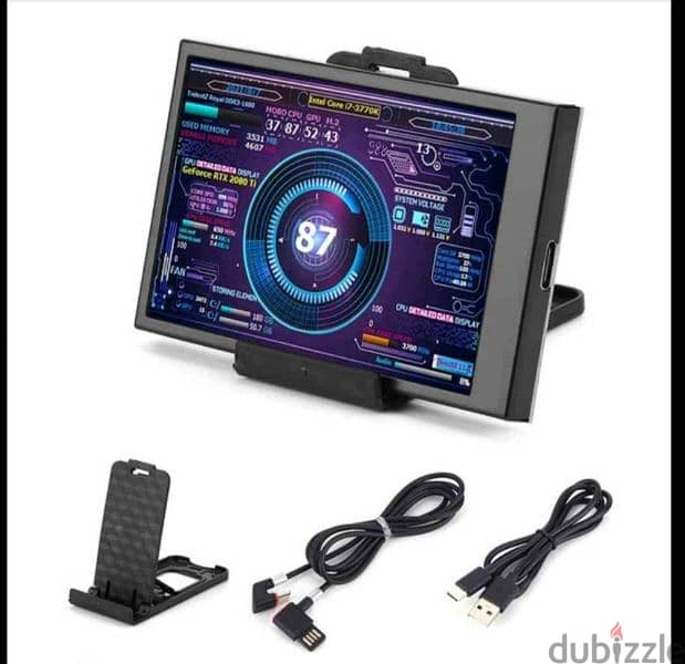 AIDA64 Type-C Secondary Screen 3.5inch IPS USB Display CPU GPU 4