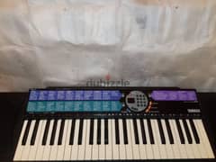 piano Yamaha psr 77 New