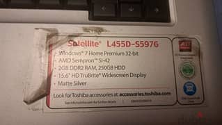 toshiba laptop for sale