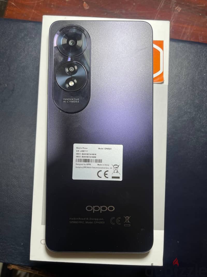 oppo A60-256GB 2