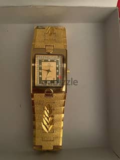 22k gold plated watch for sale