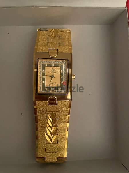 22k gold plated watch for sale 0