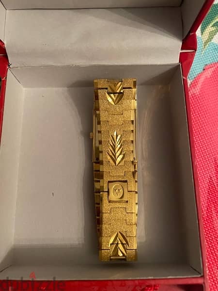 22k gold plated watch for sale 1